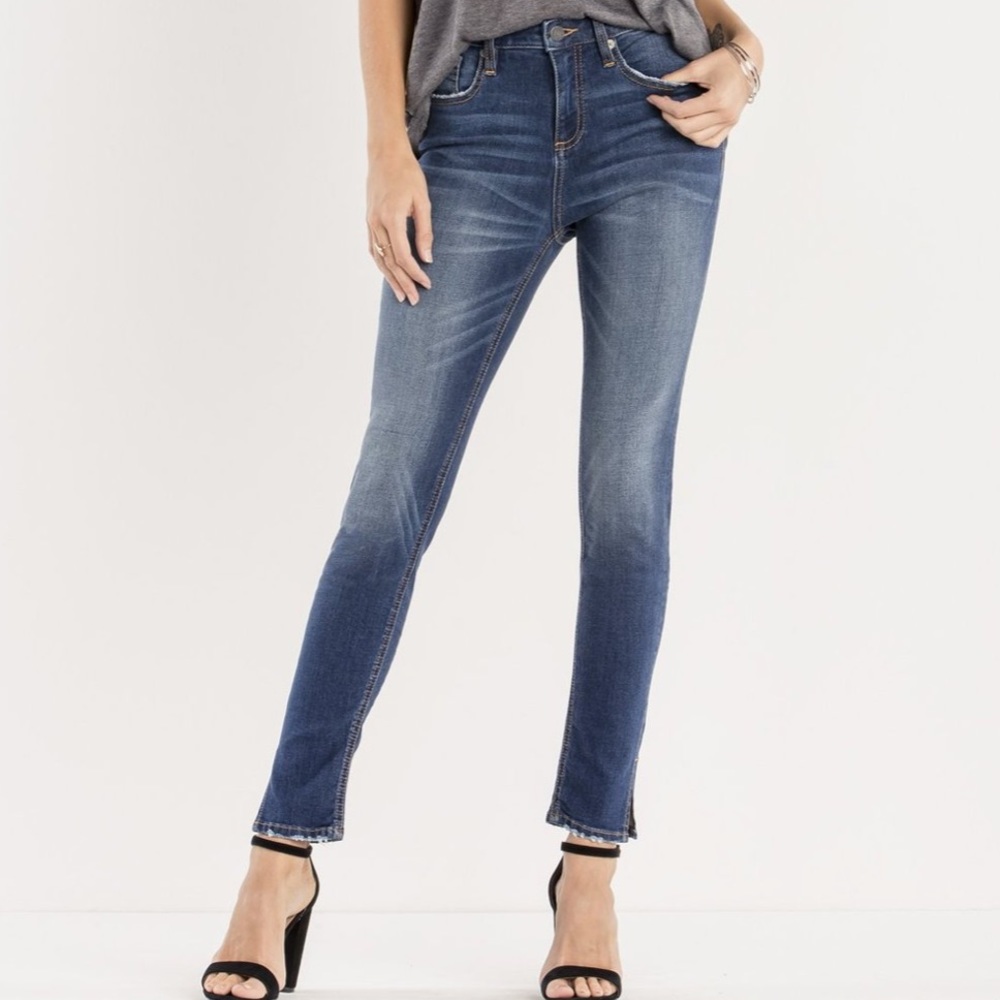 SOLD - Miss Me Jeans Elevate High Rise Skinny Jeans